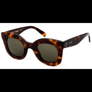 Celine Baby Marta Tortoise Sunglasses CL 41393/S